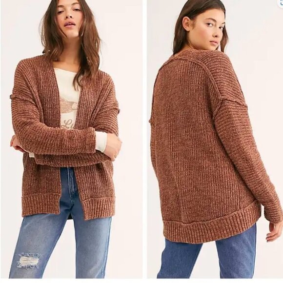 Free People High Hopes Cardigan - Picture 1 of 10